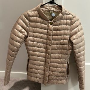 Herno Beige Puffer Jacket